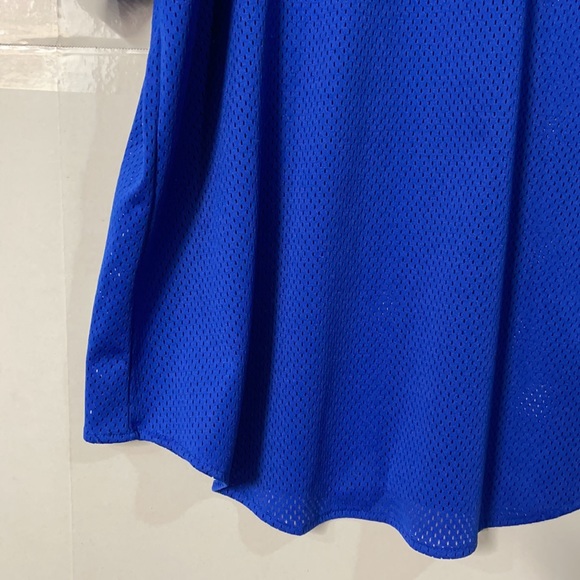 VINTAGE MAJESTIC *V. RARE* BUSCH BEER ST. LOUIS CARDINALS BLUE BASEBALL JERSEY - Picture 14 of 15